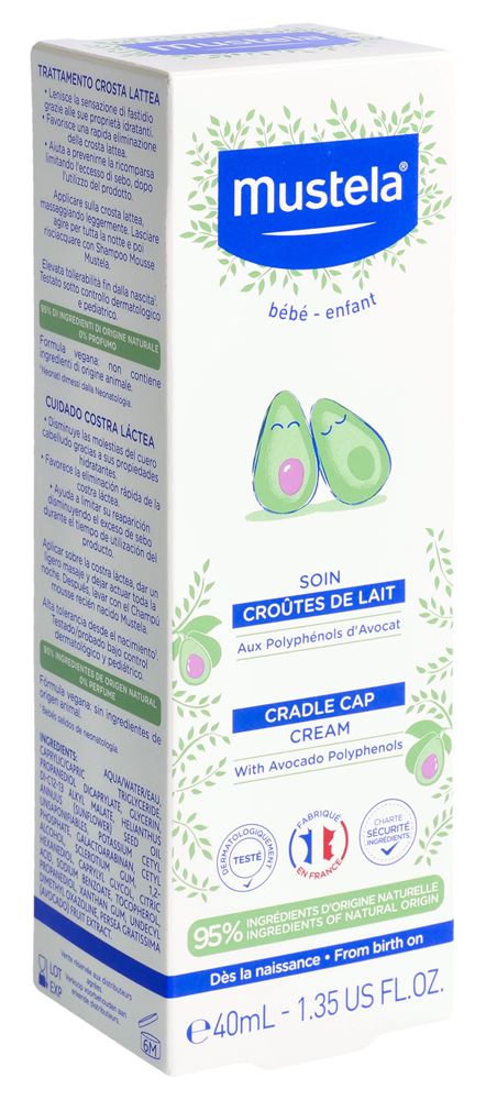 Mustela Milchschorf Pflege, Hauptbild