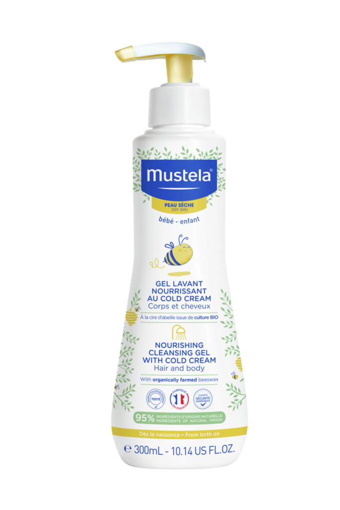 Mustela mildes Waschgel mit Cold Cream