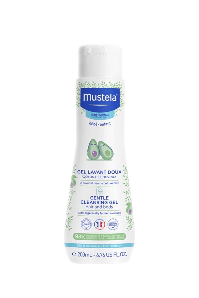 Mustela Mildes Waschgel