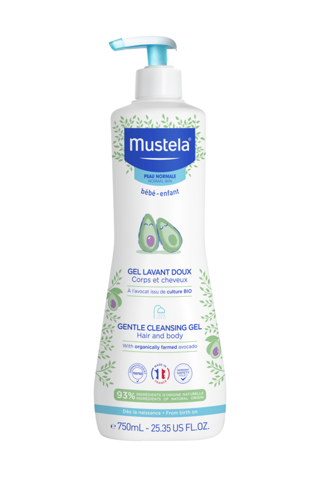 Mustela Mildes Waschgel, Hauptbild