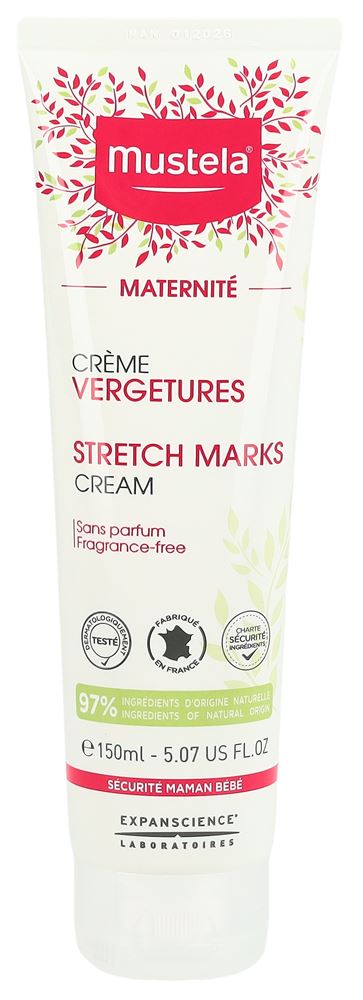 Mustela Mutterschaft Schwangerschaftsstreifen Creme, Bild 3 von 4