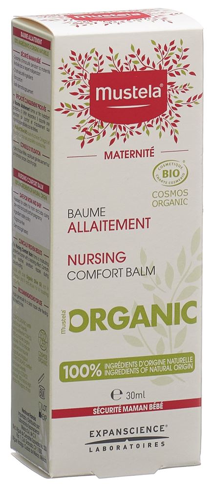 Mustela Mutterschaft Stillbalsam