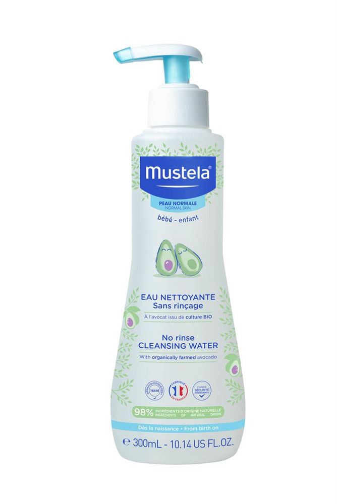Mustela Reinigungsfluid ohne Abspülen