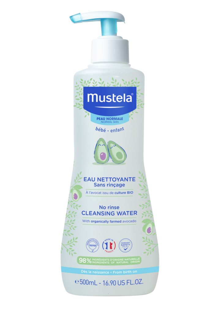 Mustela Reinigungsfluid ohne Abspülen