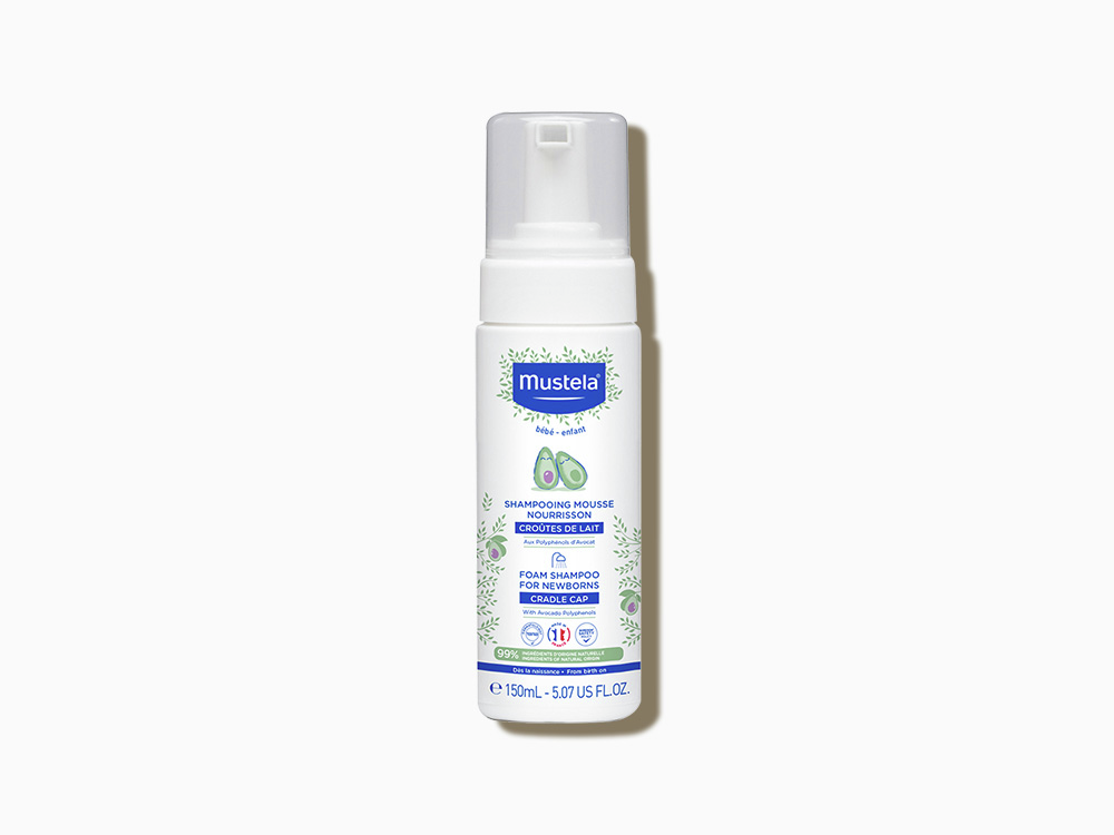 Mustela Schaumshampoo, Hauptbild