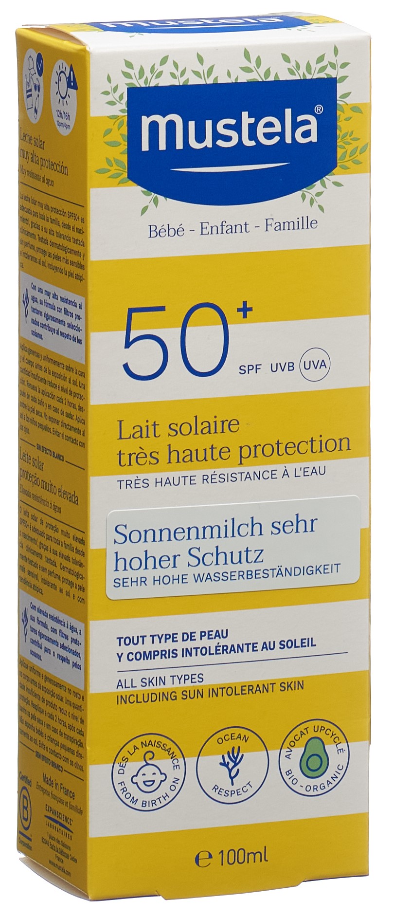 Mustela Solaire lait solaire, image 2 sur 3