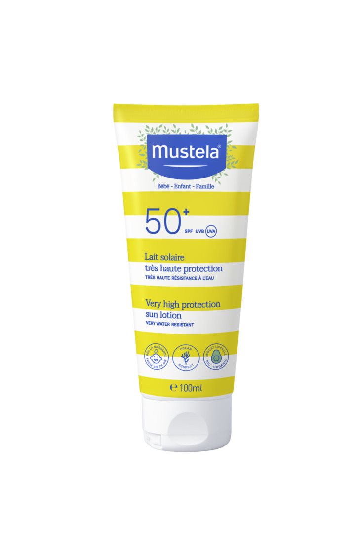 Mustela Solaire lait solaire, image principale