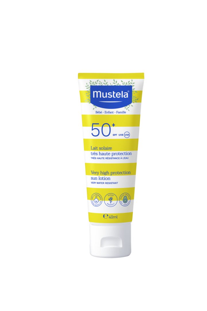 Mustela Solaire lait solaire, image principale