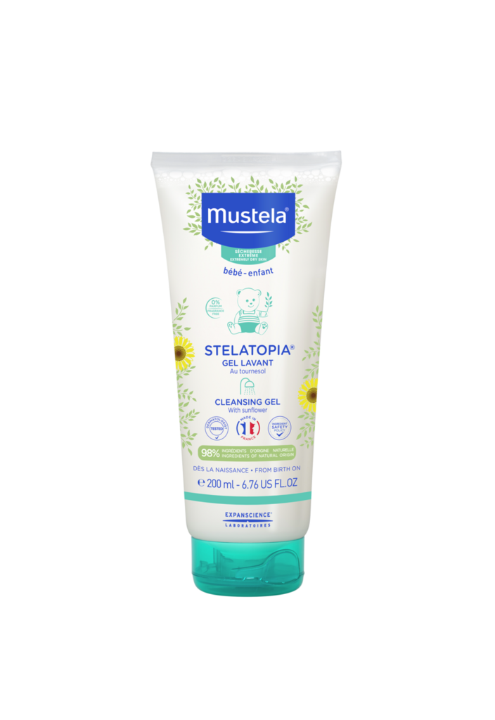 Mustela STELATOPIA gel lavant, image principale