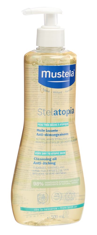Mustela STELATOPIA Waschöl