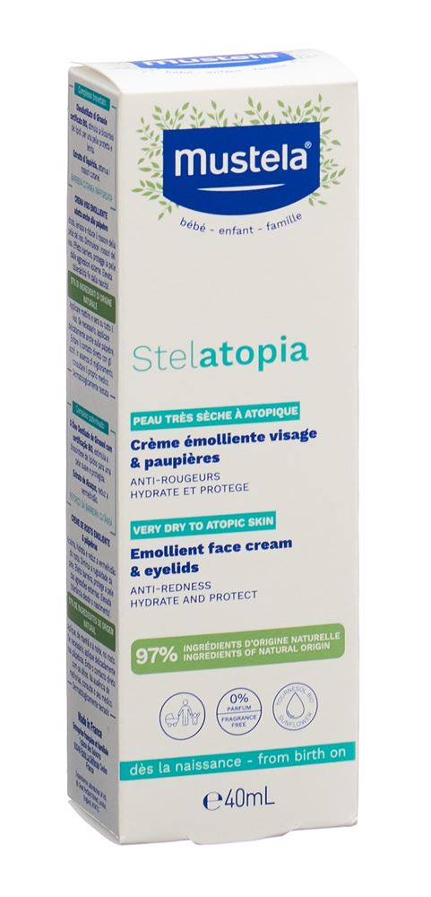 Mustela STELATOPIA Weichmachende Creme