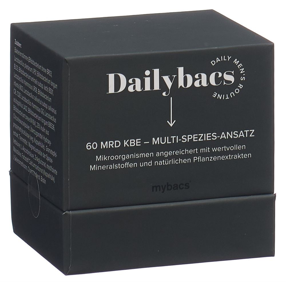 MYBACS Dailybacs Männer 30 Tage, image principale