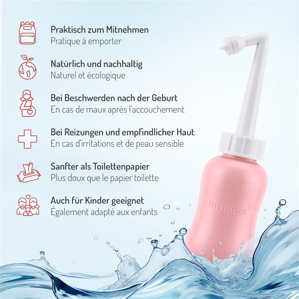 MYBIDET douchette anale et intime, image 3 sur 3