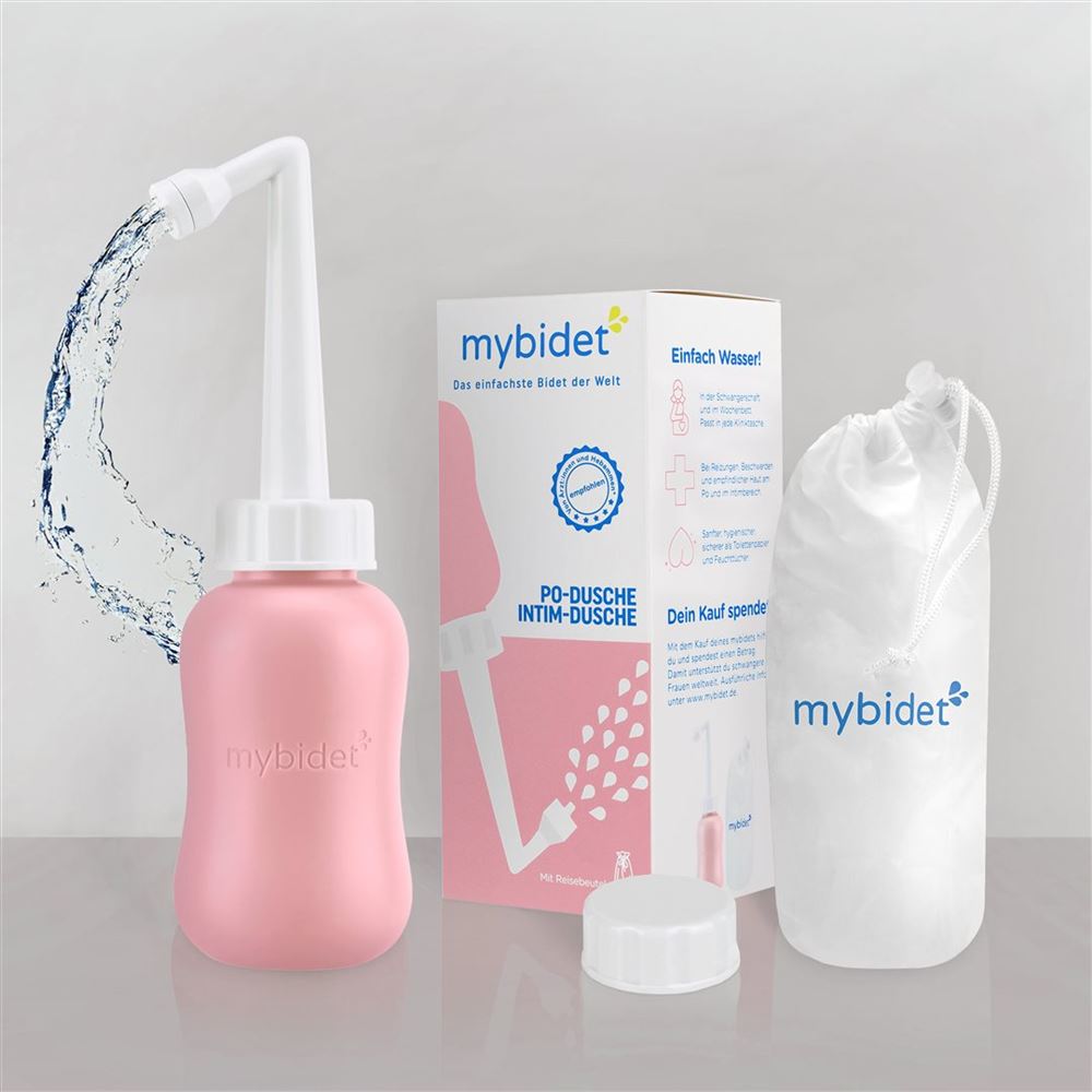 MYBIDET douchette anale et intime