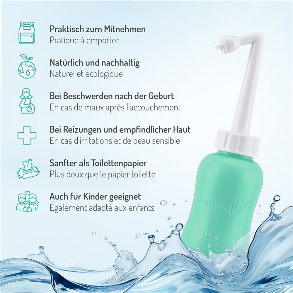 MYBIDET Po-Dusche und Intim-Dusche, Bild 4 von 5