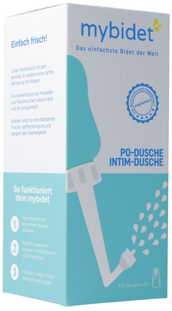 MYBIDET Po-Dusche und Intim-Dusche, Hauptbild