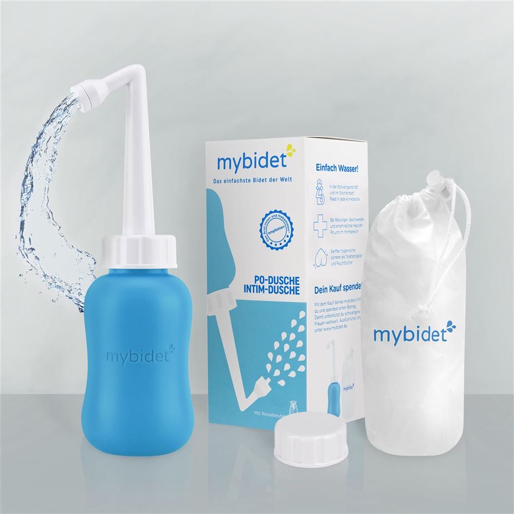 MYBIDET Po-Dusche und Intim-Dusche, Hauptbild