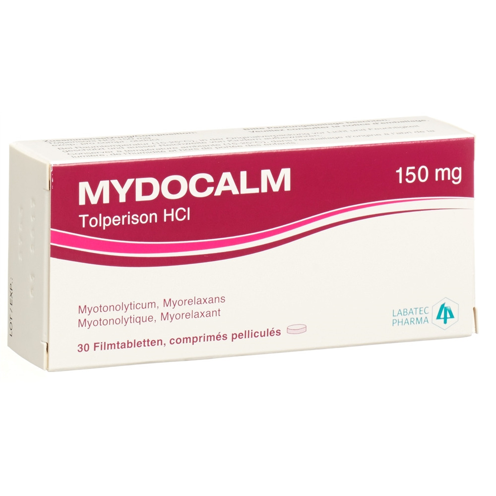 MYDOCALM cpr pell 150 mg blist 30 pce, image 2 sur 2