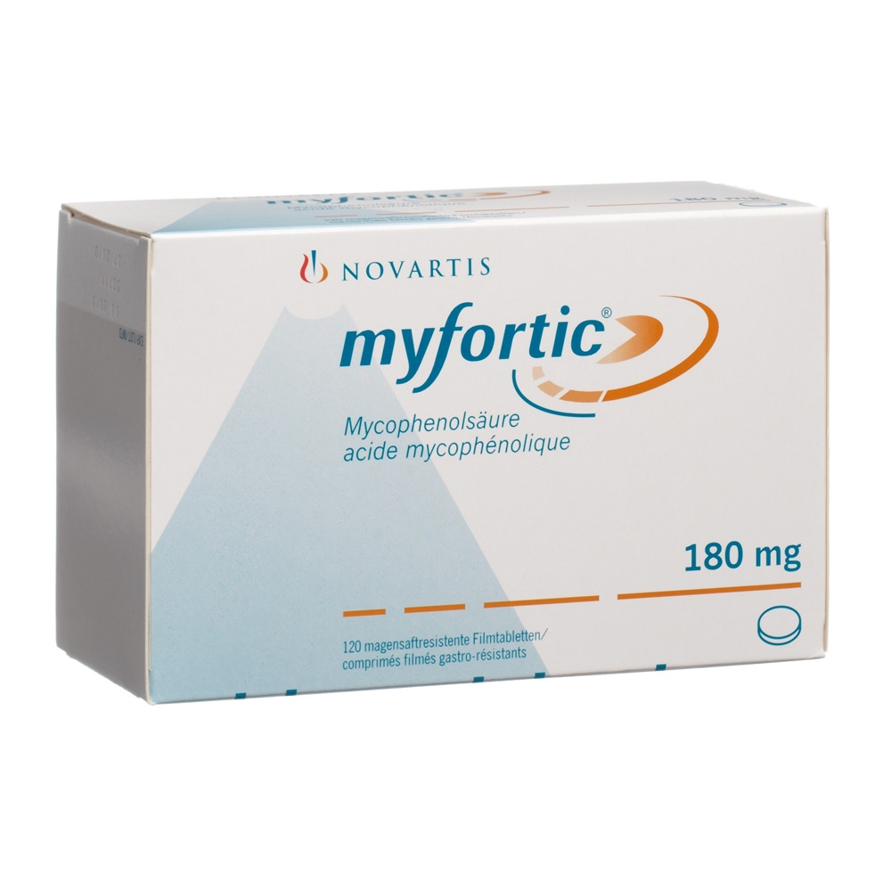 MYFORTIC cpr pell 180 mg blist 120 pce, image 2 sur 2