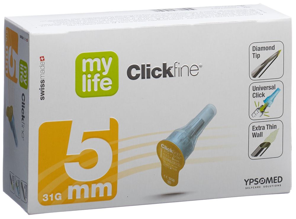 MYLIFE Clickfine pen aiguilles, image principale