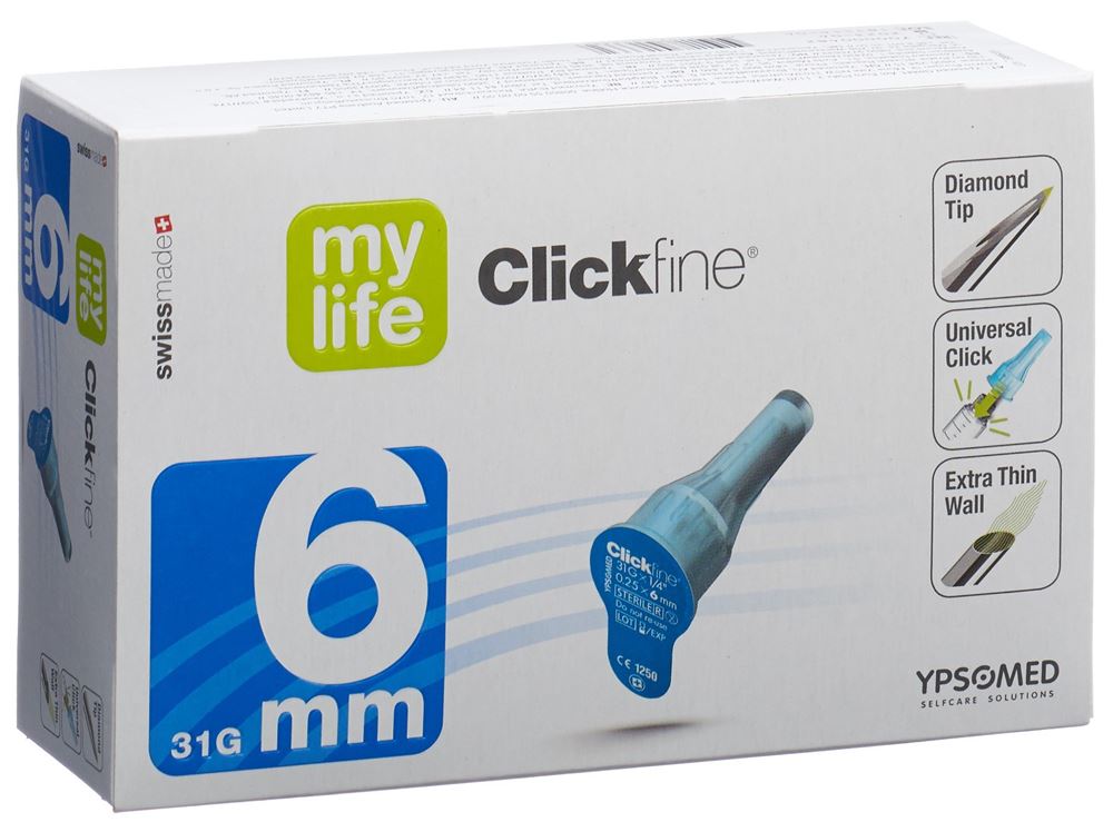 MYLIFE Clickfine pen aiguilles