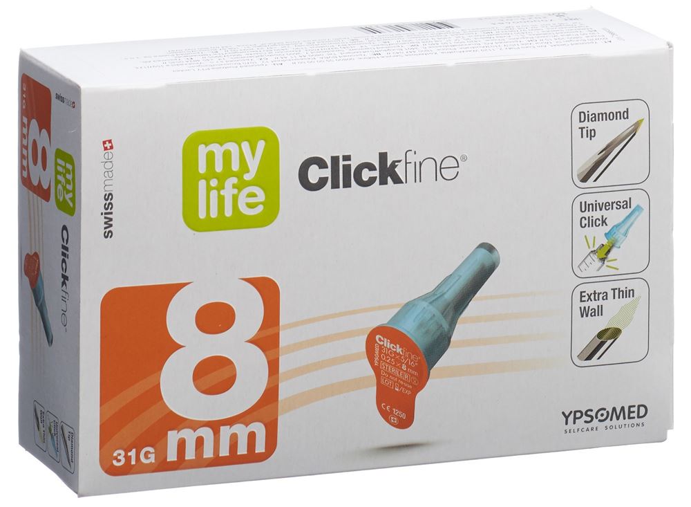 MYLIFE Clickfine pen aiguilles