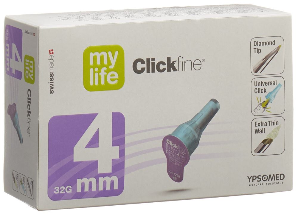 MYLIFE Clickfine Pen-Nadeln