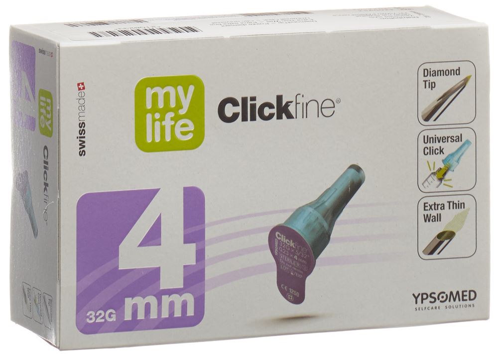 MYLIFE Clickfine aiguilles
