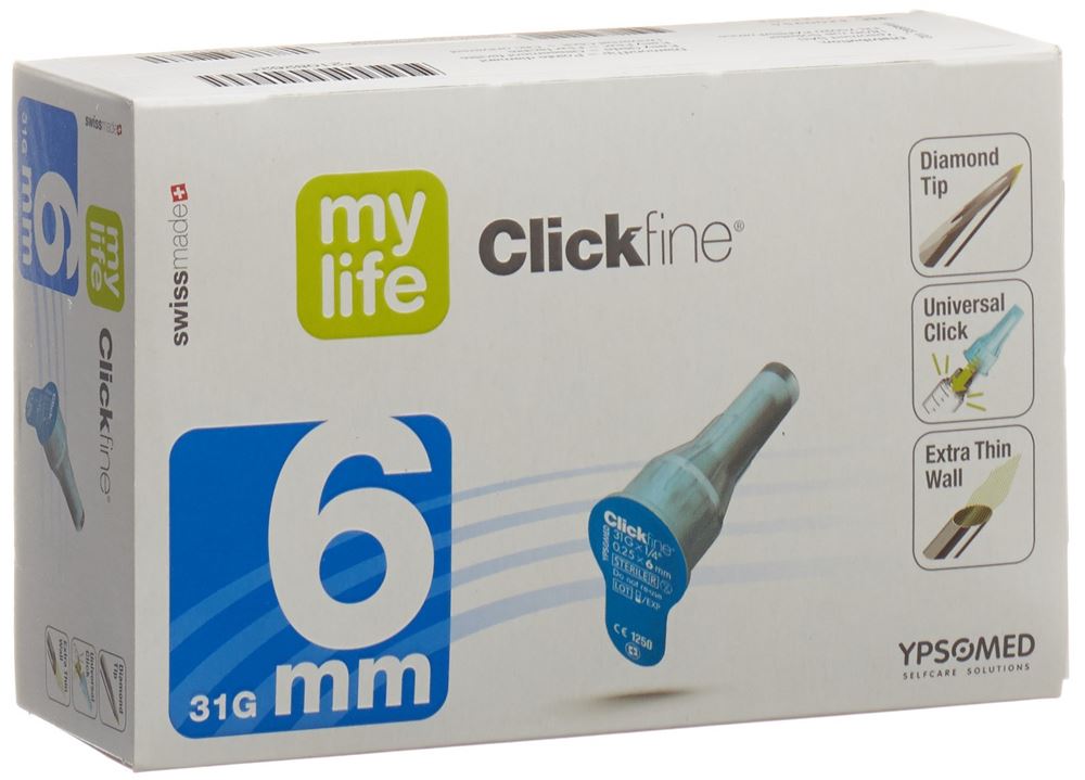 MYLIFE Clickfine aiguilles