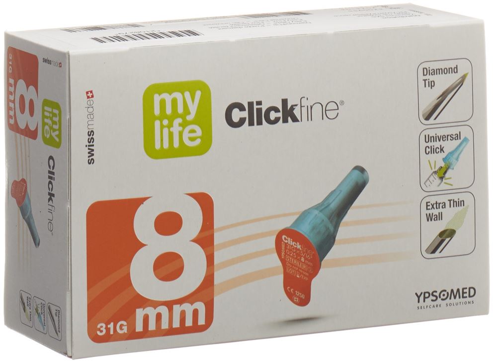 MYLIFE Clickfine aiguilles