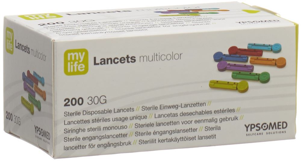 MYLIFE Lancets lancettes jetables