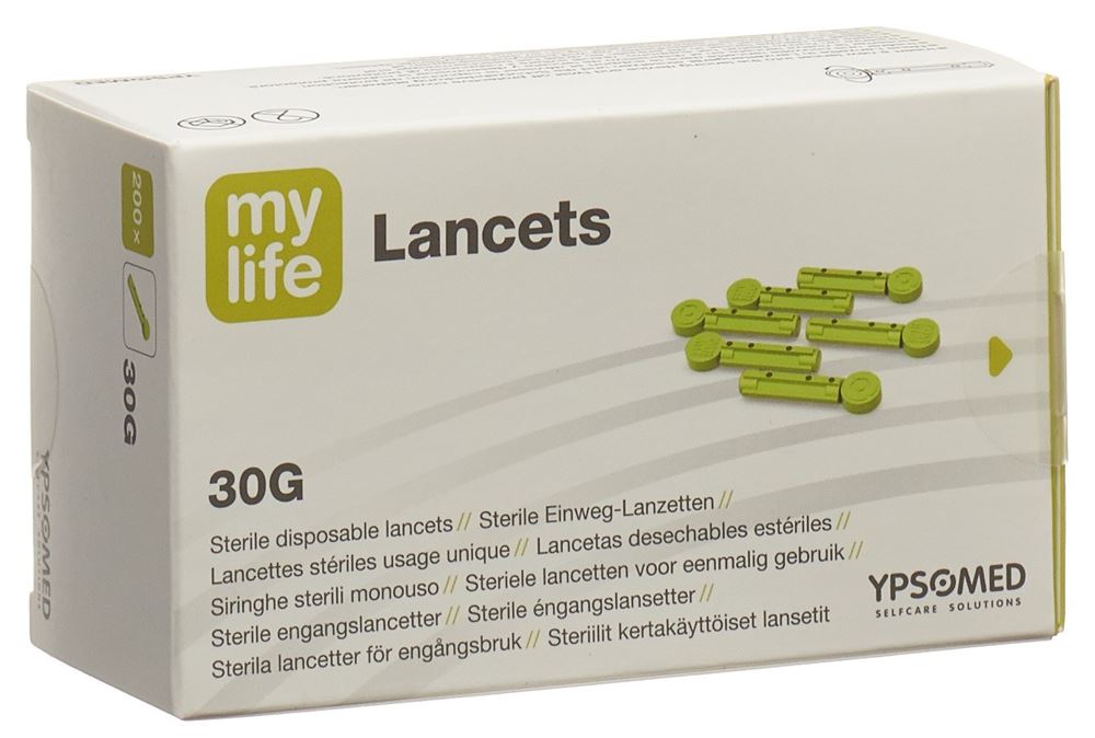 MYLIFE lancettes, image principale