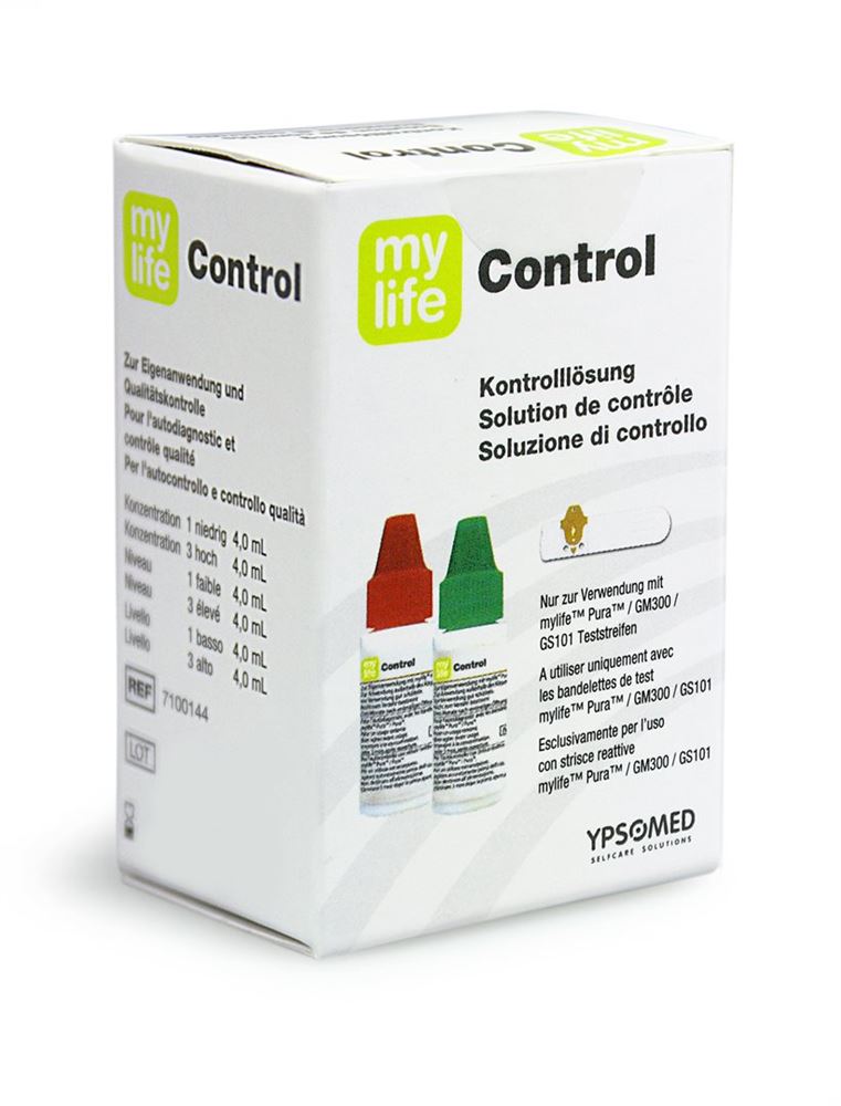 MYLIFE solution de contrôle