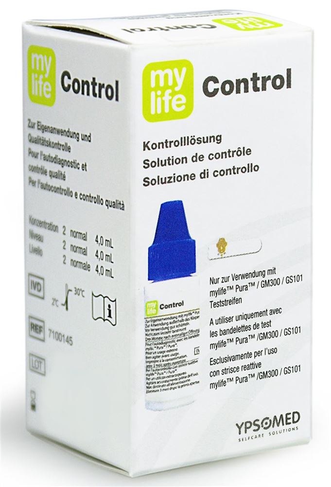 MYLIFE solution de contrôle