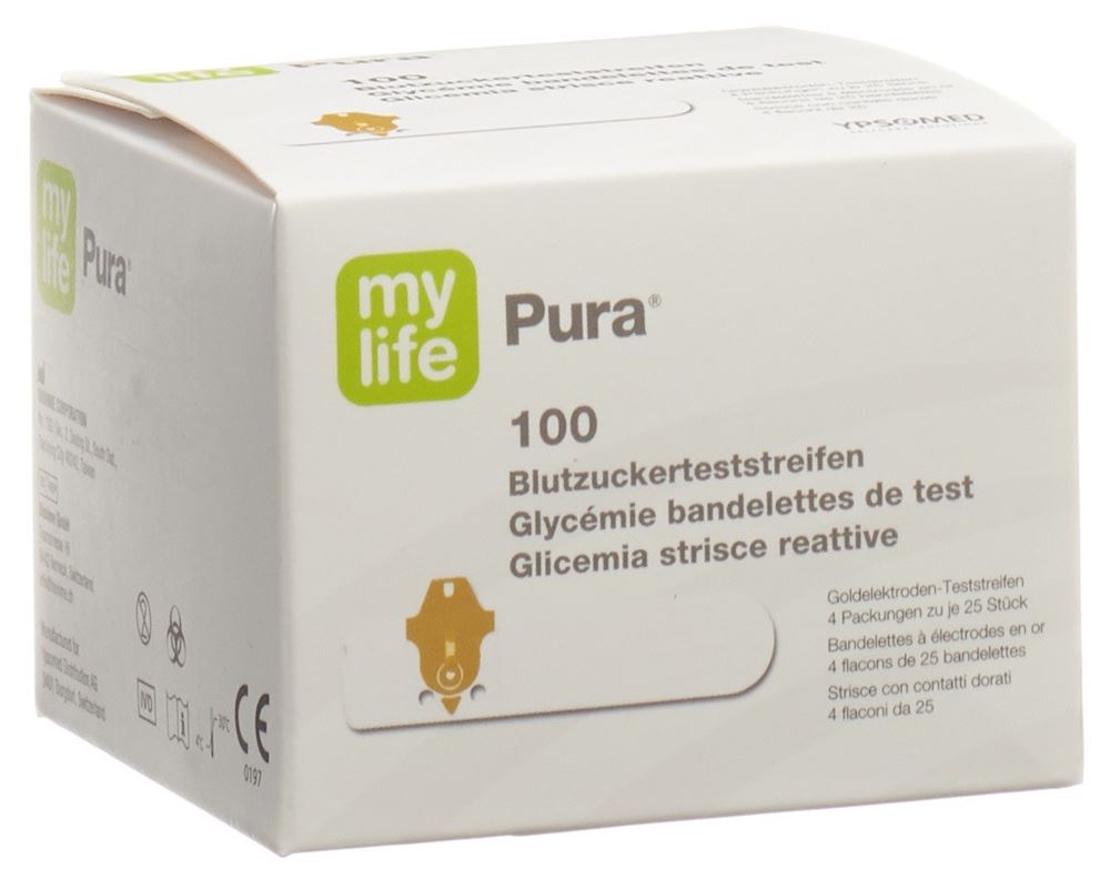 MYLIFE Pura Teststreifen, Hauptbild