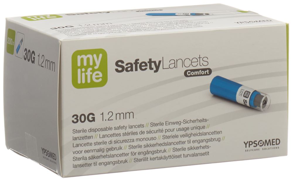 MYLIFE SafetyLancets Comfort lancettes de sécurité