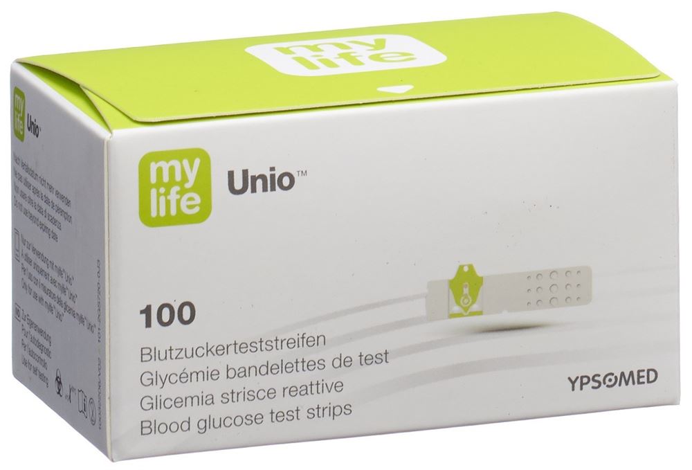 MYLIFE Unio bandelettes de test