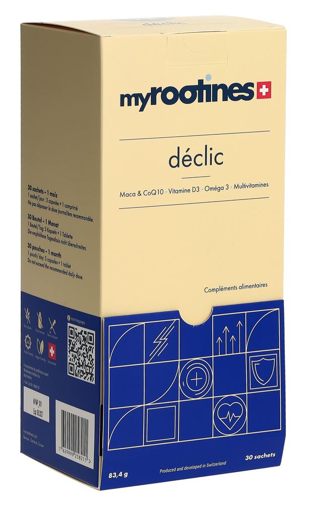 MYROOTINES Déclic Tagesbeutel