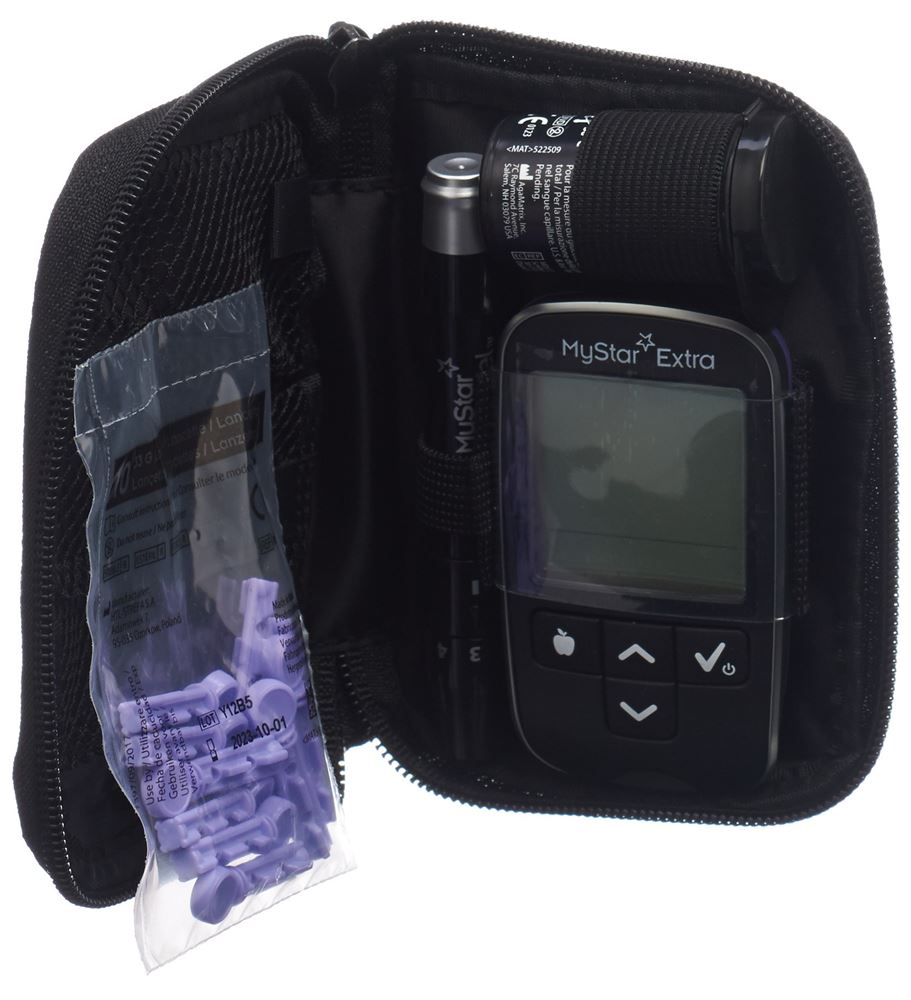 MYSTAR Extra Kit Blutzuckermesssystem, Hauptbild