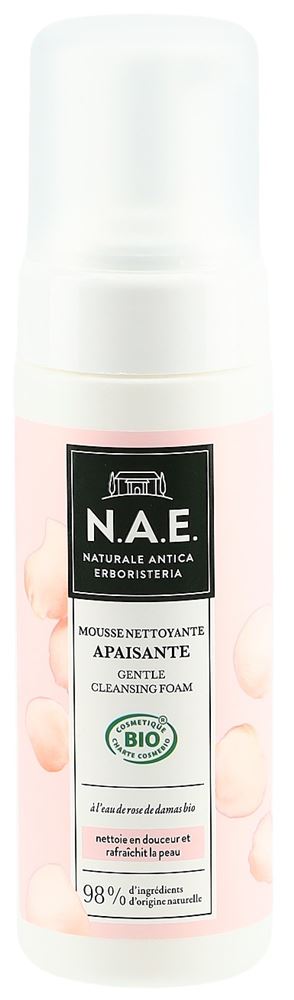 N.A.E Face Cleanser mousse nettoyante, image principale