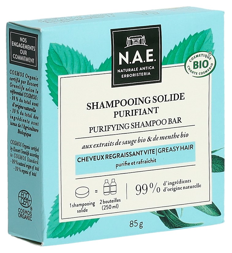 N.A.E Solid Soap Shampoo, Hauptbild