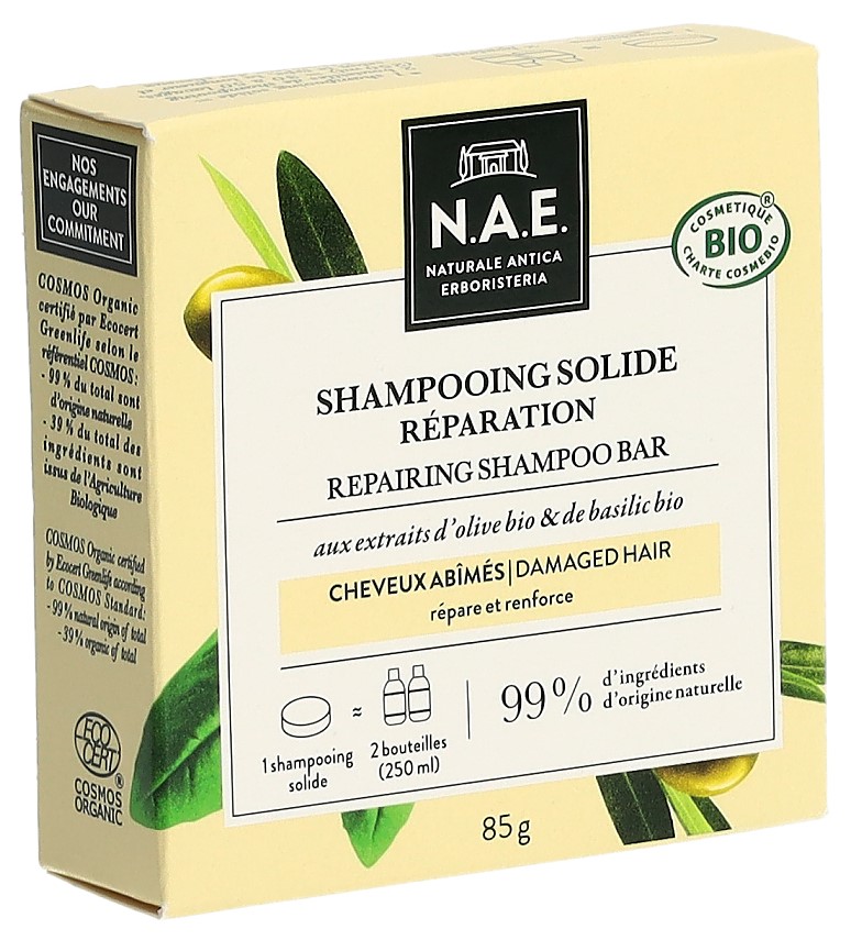 N.A.E Solid Soap Shampoo, Hauptbild