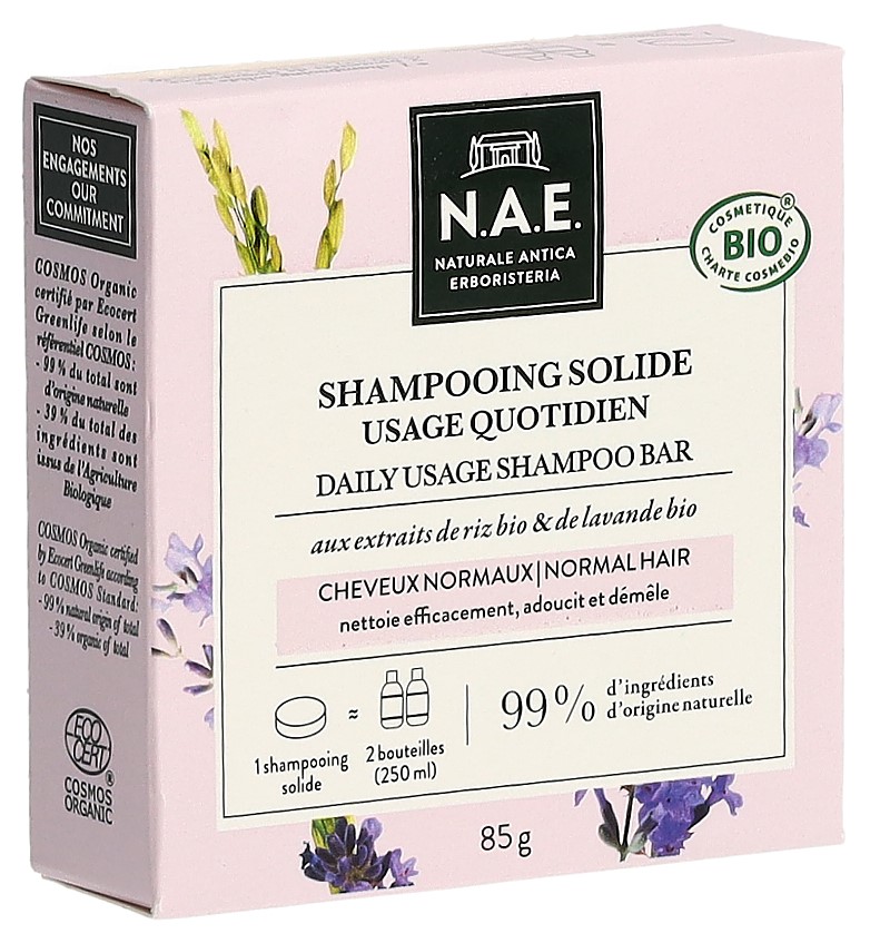 N.A.E Solid Soap Shampoo, Hauptbild