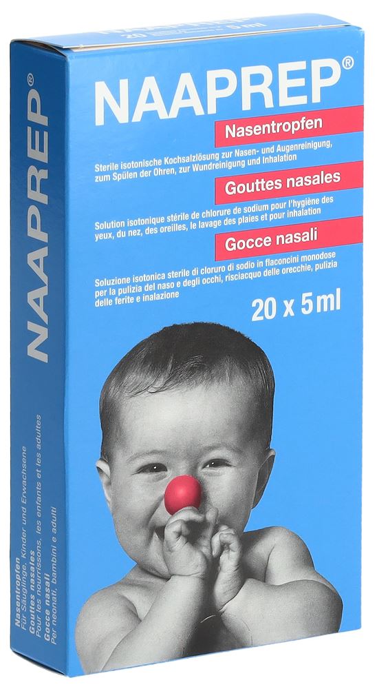 NAAPREP gouttes nasales