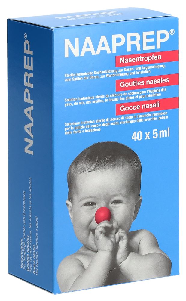 NAAPREP gouttes nasales