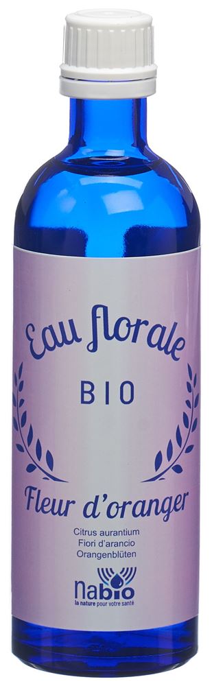 NABIO hydrolat fleur d'oranger, image principale