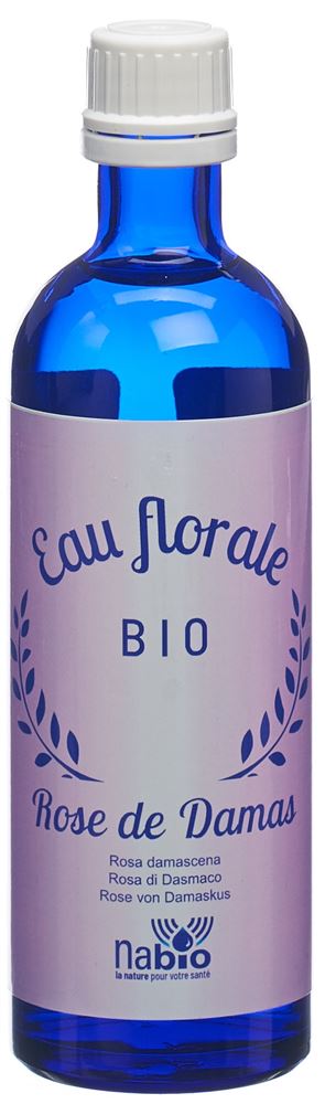 NABIO hydrolat rose de Damas