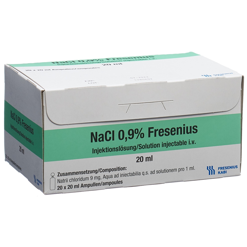 NACL Fresenius 0.9 %, Hauptbild