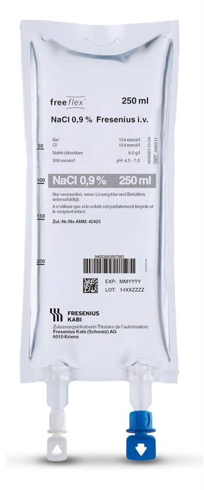 NACL Fresenius 0.9 %, image principale