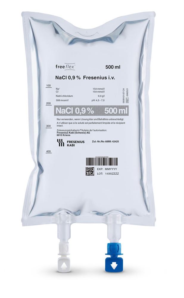NACL Fresenius 0.9 %, image principale
